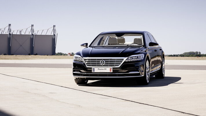 Miniatura: Volkswagen Phaeton D2