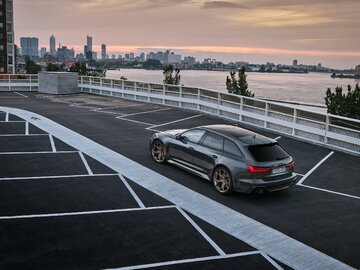 Audi RS 6&nbsp;Avant performance