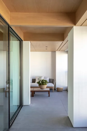 Słoneczny apartament w São Paulo, projekt Coletivo Arquitetos v2com, 3039-02