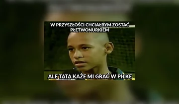 Mem z Neymarem 