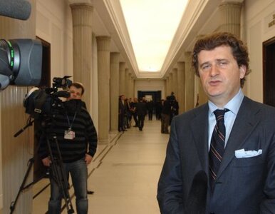 Miniatura: Palikot: Ludzie PiS rzucali we mnie...