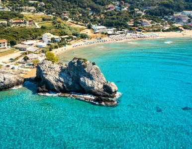 Miniatura: Grecka wyspa na zakończenie sezonu. Na...