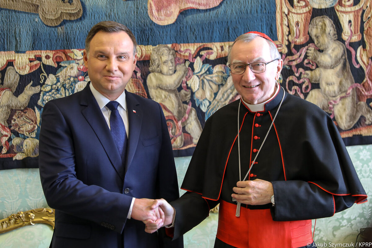 Prezydent Andrzej Duda na audiencji u papieża Franciszka 