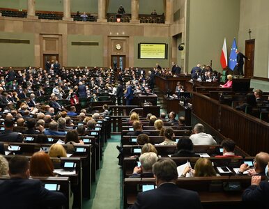 Miniatura: Sejm podjął decyzję ws. projektu „Stop...