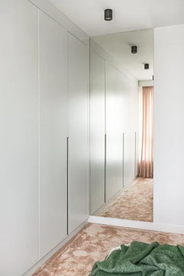 Mieszkanie wioślarzy, realizacja PRW Design 