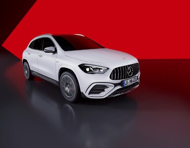 Miniatura: Mercedesy-AMG GLA i GLB już po...