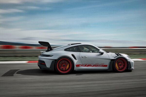Miniatura: Porsche 911 GT3 RS