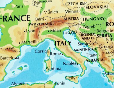 Miniatura: QUIZ. Rzeki i jeziora Europy. 7/10 to...