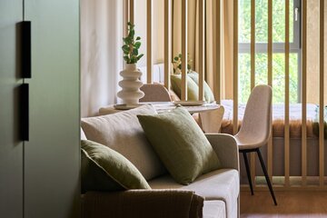 Za projekt i&nbsp;kompleksową realizację wnętrz inwestycji Moovy Home odpowiadał zesp&oacute;ł ForSpace by&nbsp;Decoroom