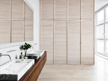 Apartament z basenem w Nowym Jorku, projekt Søren Rose Dinesen, Nowy Jork