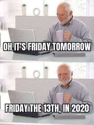 Miniatura: Piątek trzynastego oczami internautów. Oto...