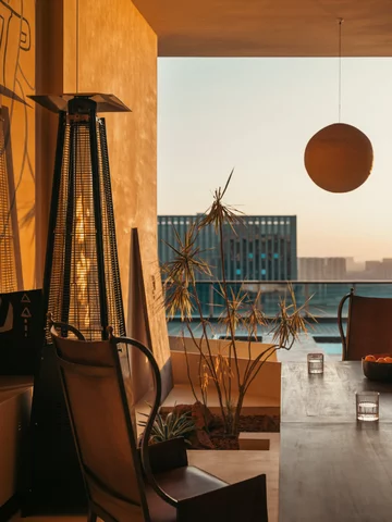 Biuro z tarasem, projekt DSArchstudios v2com, DSArchstudios