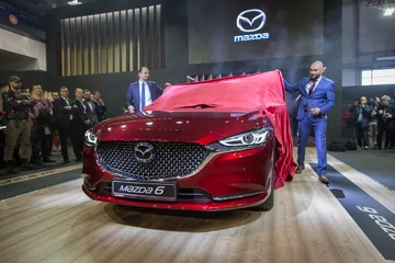 Polska premiera nowej Mazdy 6 na Motor Show w Poznaniu 