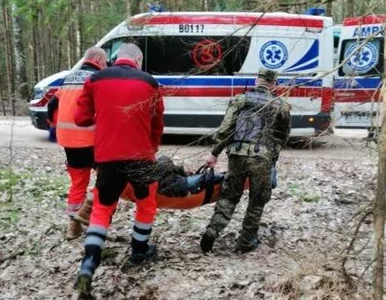 Miniatura: Cudzoziemka w ciężkim stanie znaleziona...