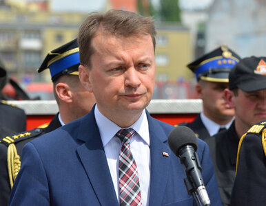 Miniatura: Błaszczakowi grozi 10 lat więzienia. Jest...