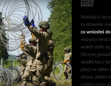 Miniatura: ECS publikuje kolędę. Spot nawiązuje do...