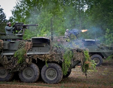 Miniatura: 2100 żołnierzy NATO ćwiczy w Polsce obronę...