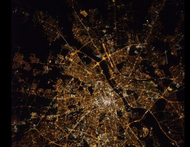 Tak wygląda Warszawa z kosmosu. Amerykański astronauta opublikował...