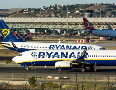 Miniatura: Ryanair rozdaje bilety za półdarmo. Trzeba...