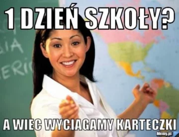 Rozpoczęcie roku szkolnego. Internauci tworzą MEMY 