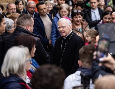 Miniatura: Abp Jędraszewski nie wytrzymał. Mówił o...