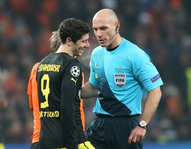 Miniatura: Mecz Real - Borussia poprowadzi Howard Webb