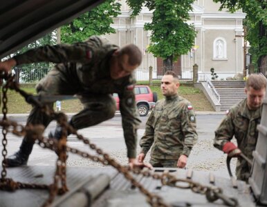 Miniatura: Trudna sytuacja na południu Polski....