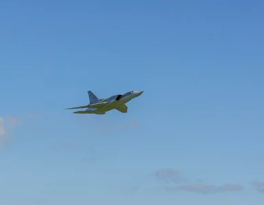 Miniatura: Rosyjski bombowiec rozbił się o ziemię....