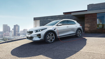 Kia XCeed i&nbsp;Ceed kombi jako hybrydy plug-in