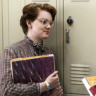 Shannon Purser jako Barb w serialu „Stranger Things”