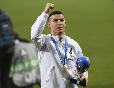 Miniatura: Cristiano Ronaldo najlepszym strzelcem w...