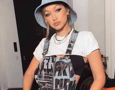 Miniatura: Modelka Gigi Hadid uratowała pokaz Chanel....