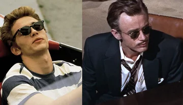 3. James Dean i James Franco 