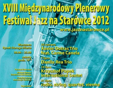 Miniatura: Słynni jazzmani z Wiednia zagrają na...