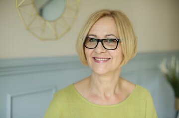 Anna Kupiecka, prezes fundacji OnkoCafe &ndash; Razem Lepiej