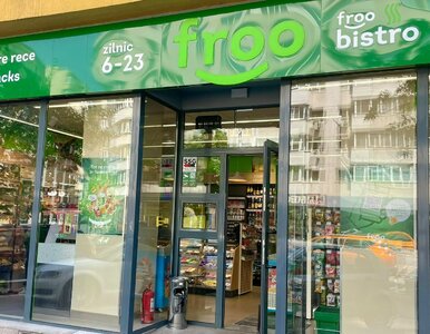 Miniatura: Żabka podbija Rumunię. Nowy sklep co 72...