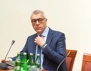 Miniatura: Ewakuacja biura Romana Giertycha w...