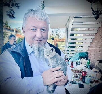 Jarosław Antychowicz w&nbsp;Serbii