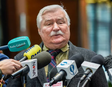 Miniatura: Lech Wałęsa poprawia Kownackiego: Nie...