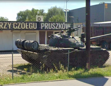 Miniatura: Prawie 40-tonowy czołg zniknął w...