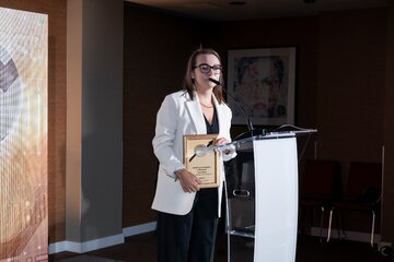Małgorzata Gipsiak, dyrektor Generalna Arche Hotel Krakowska i&nbsp;Arche Hotel Geologiczna