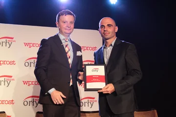 Gala "Orły" Wprost we Wrocławiu 