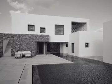 Tetris House, projekt Architecture Research Practice 