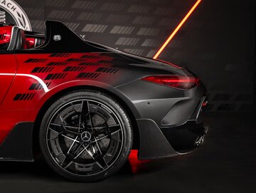 Mercedes-AMG PureSpeed Concept
