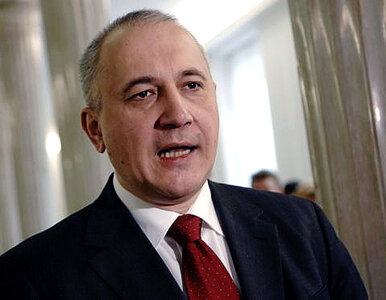 Miniatura: Śledztwo przeciw Brudzińskiemu umorzone....