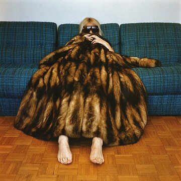 Natalia LL, Sztuka zwierzęca