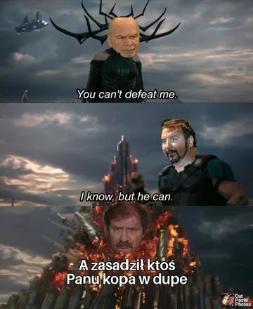 Mem powstały ze zderzenia kina superbohaterskiego i „kina polsatowskiego” 