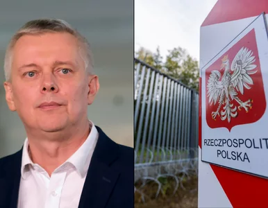 Miniatura: Polska ukończyła budowę bariery na...