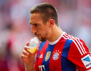 Miniatura: Ribery krytykuje Guardiolę. "Potrzebuję...