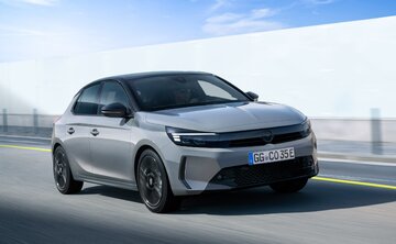Opel z&nbsp;napędem elektrycznym